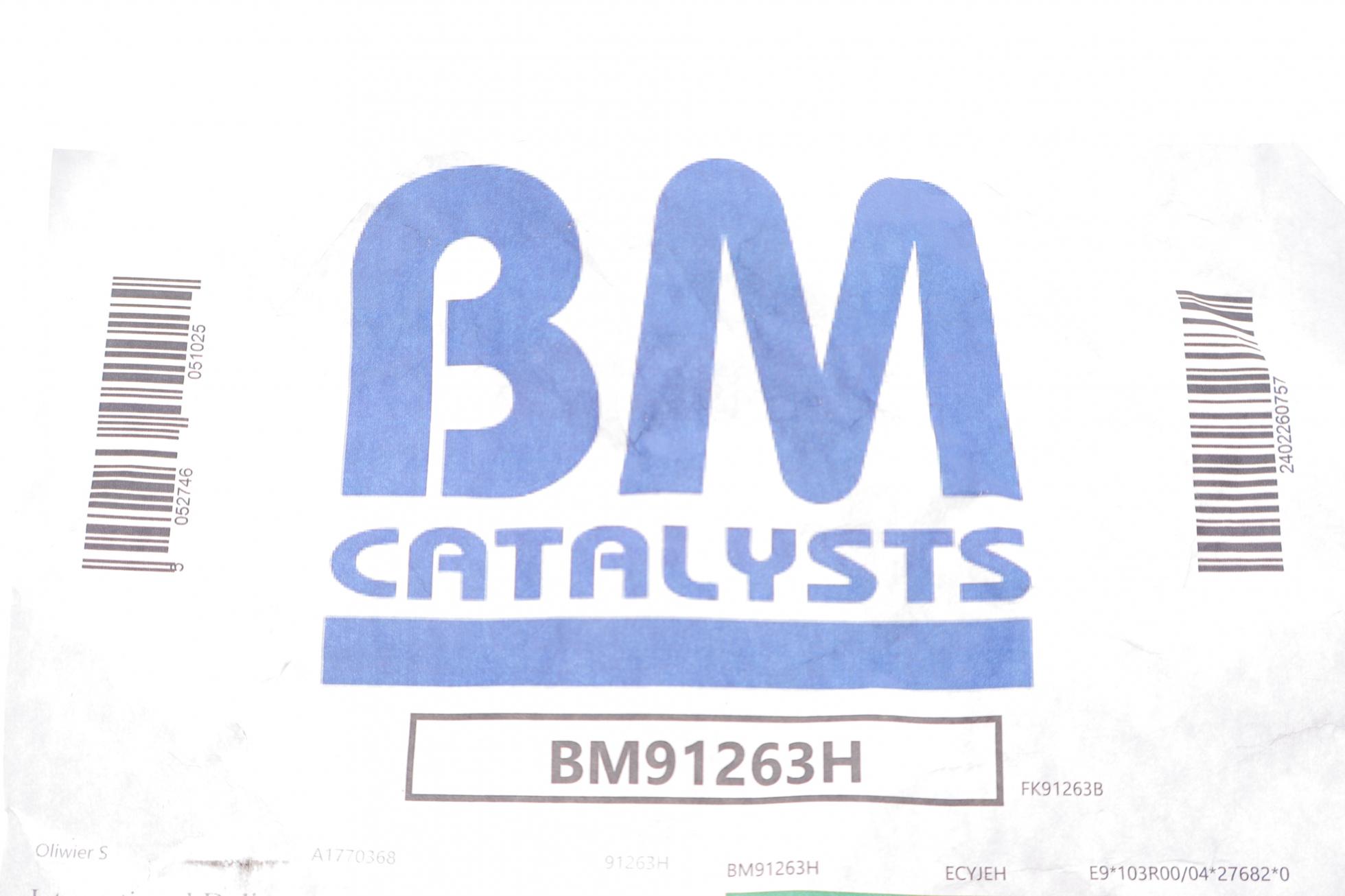 BM91263H BM CATALYSTS